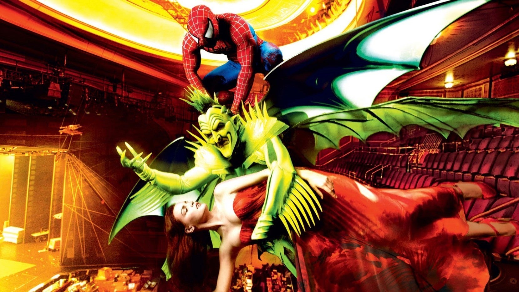 Long-gone Broadway show Spider-Man: Turn Off the Dark has nothing to do with these new plays, but when you think “Marvel” and “stage,” this is probably the first thing that comes to mind. Hopefully, that’s about to change.