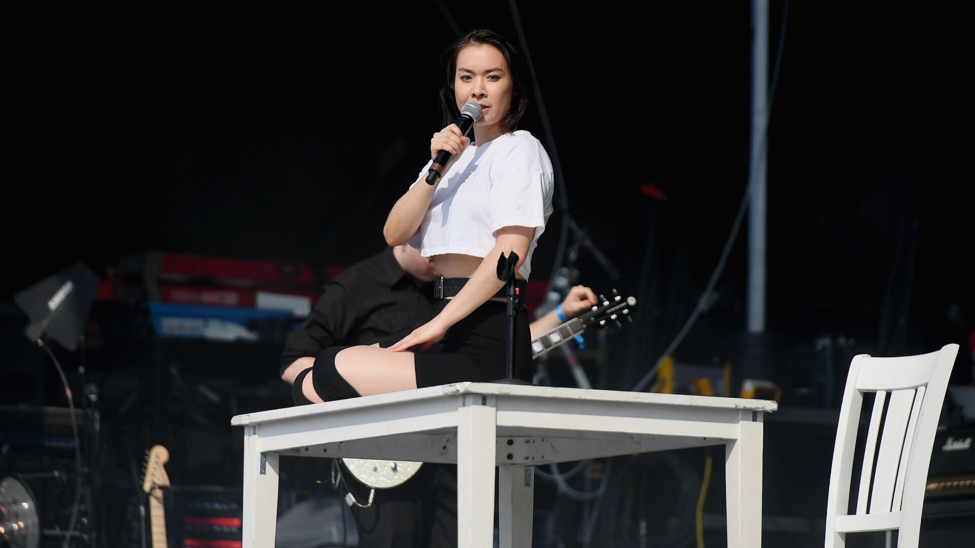 Queen of my heart, I just wanted tickets to see your show.