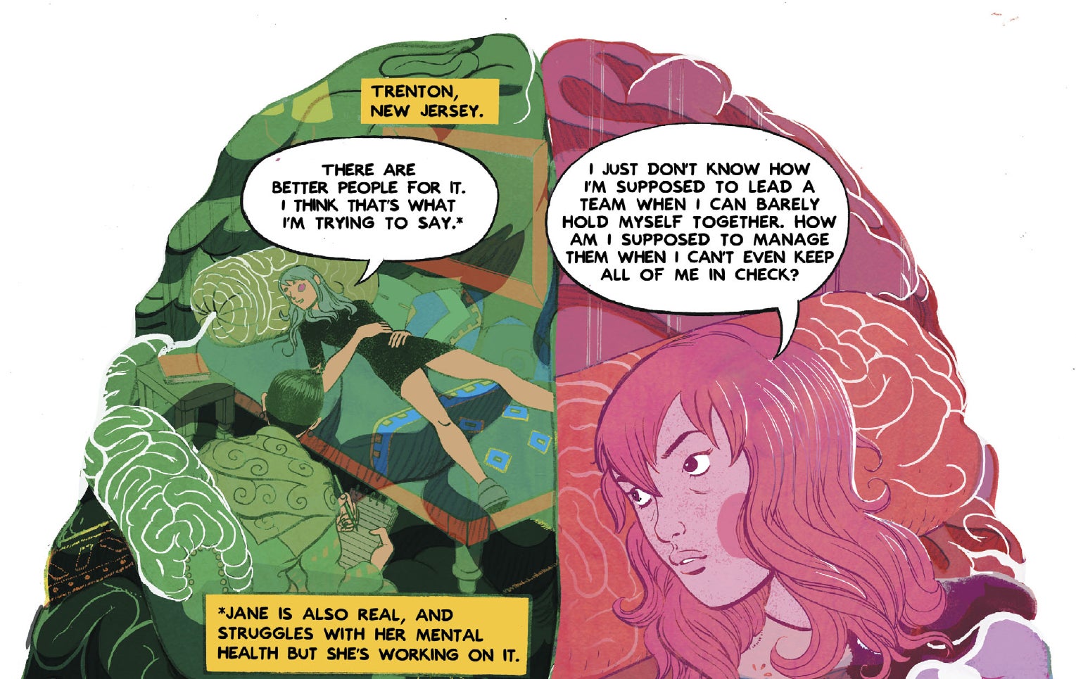 Image: James Harvey and Sajan Rai