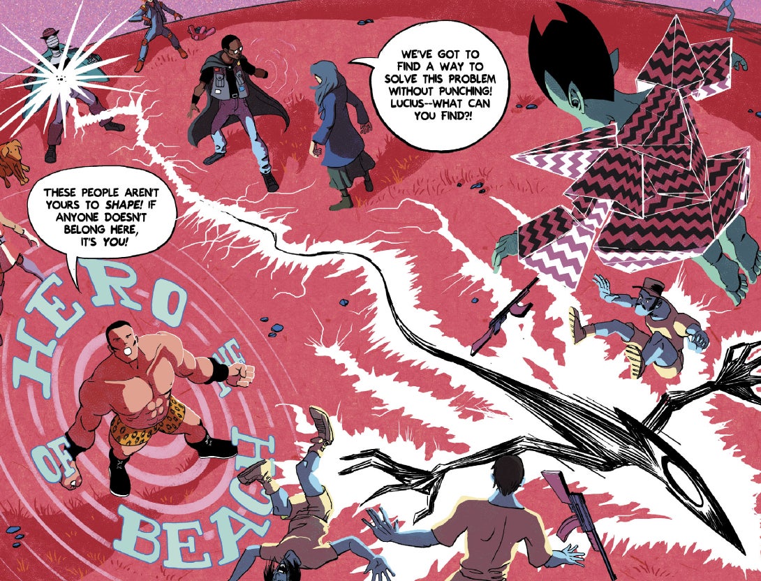 Image: James Harvey and Sajan Rai