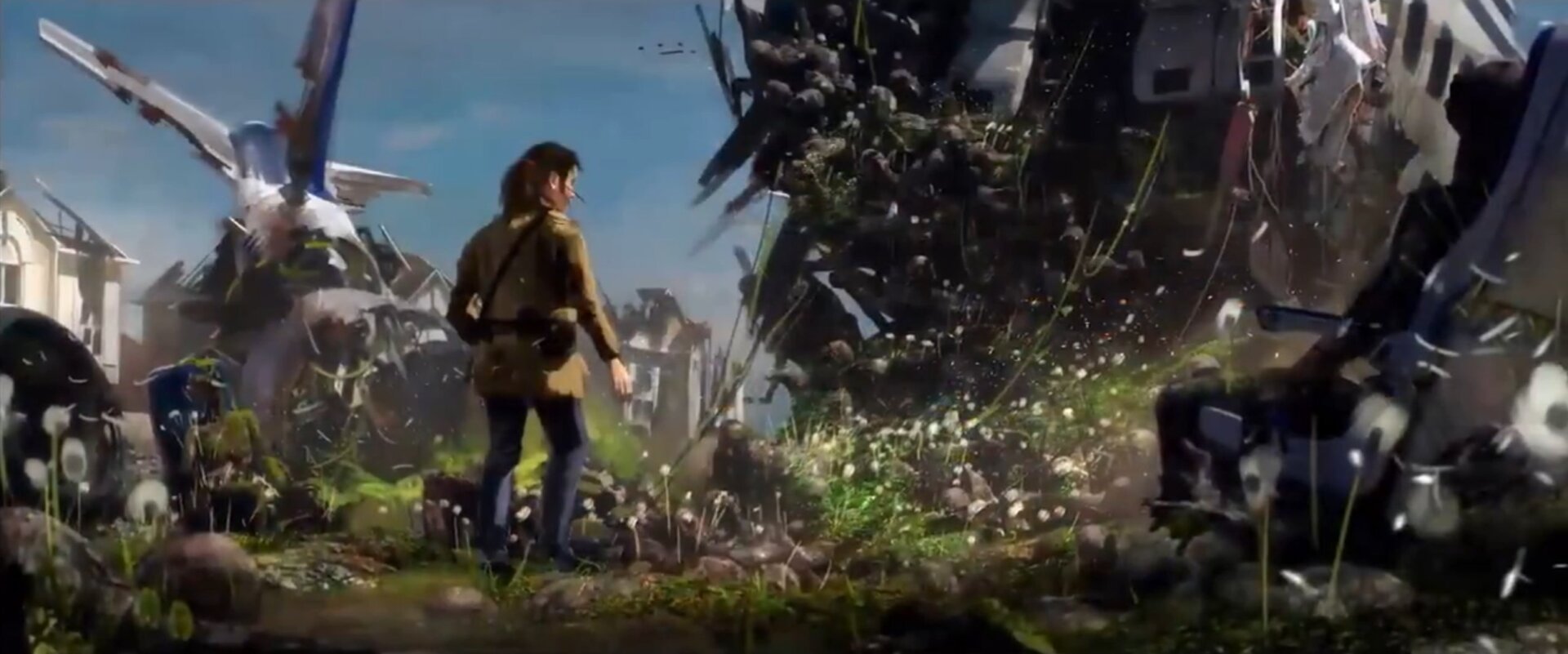 Concept art for a whole half-plane’s worth of decaying zombie goodness.