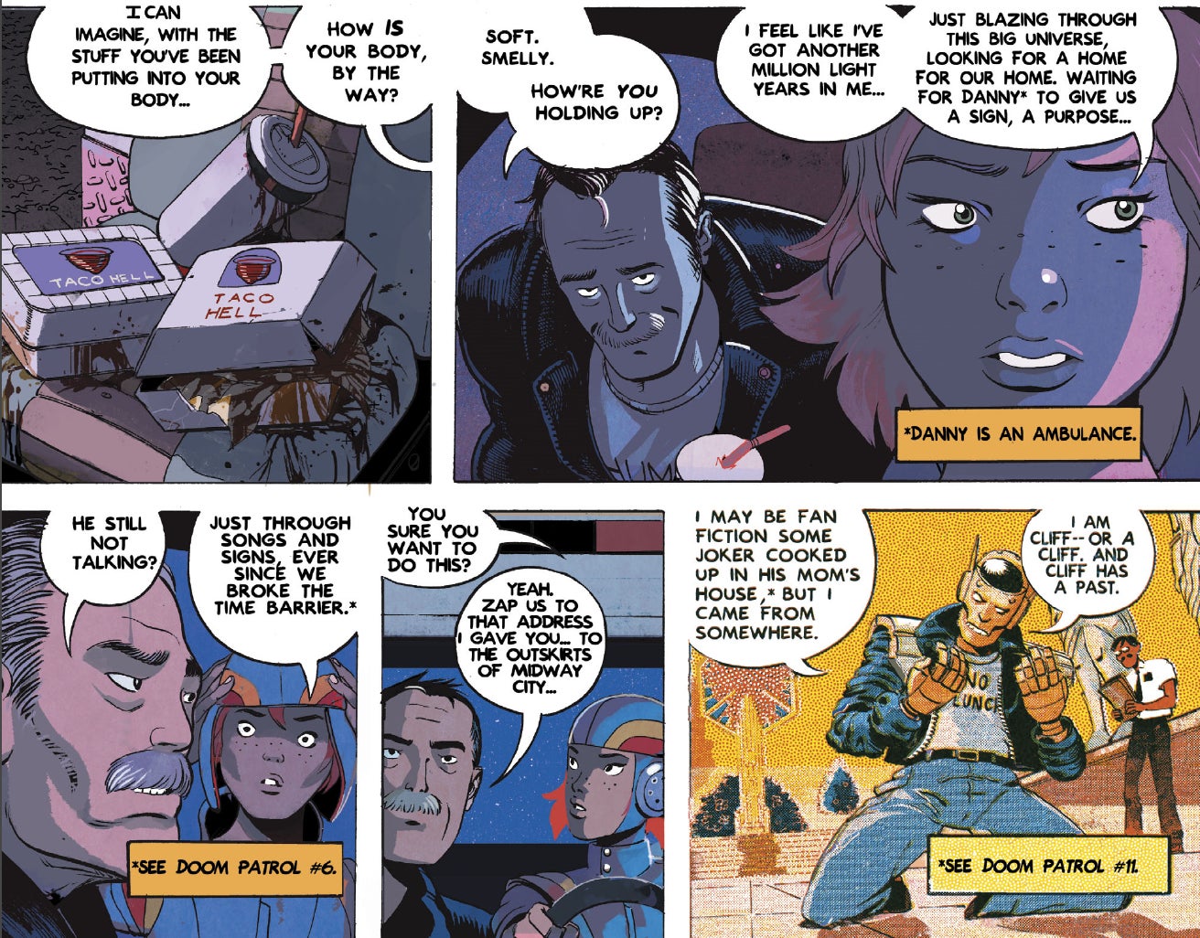 Image: James Harvey and Sajan Rai