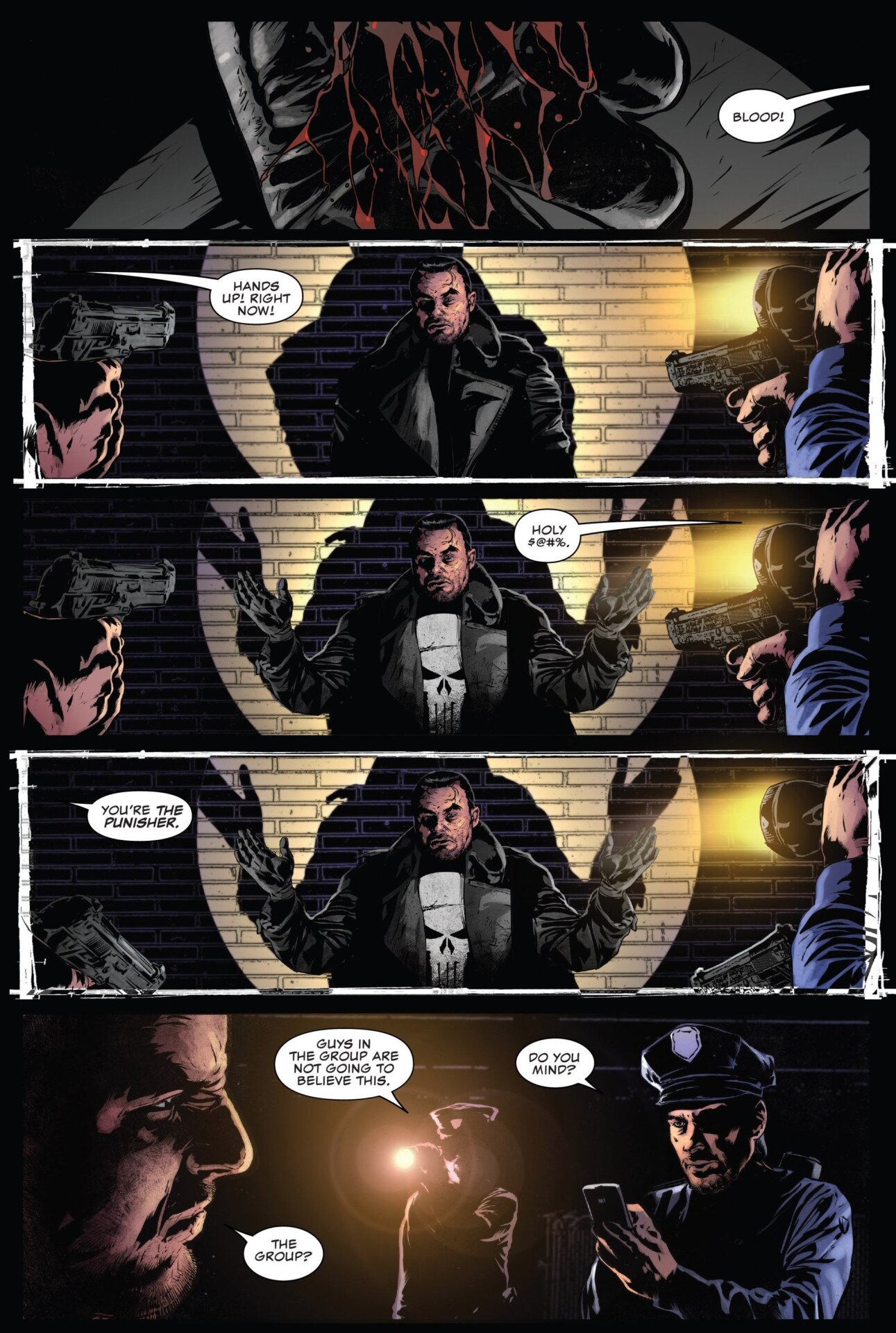 Image: Szymon Kudranski, Antonio Fabela, Cory Petit