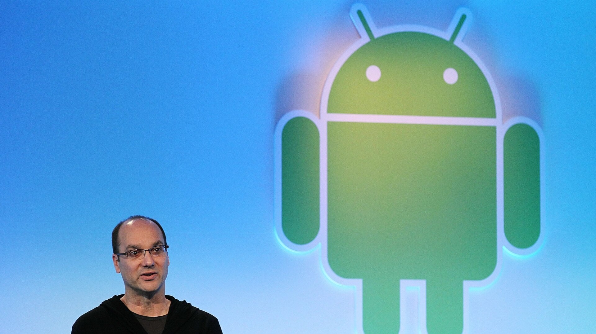 Android co-creator Andy Rubin in 2011.