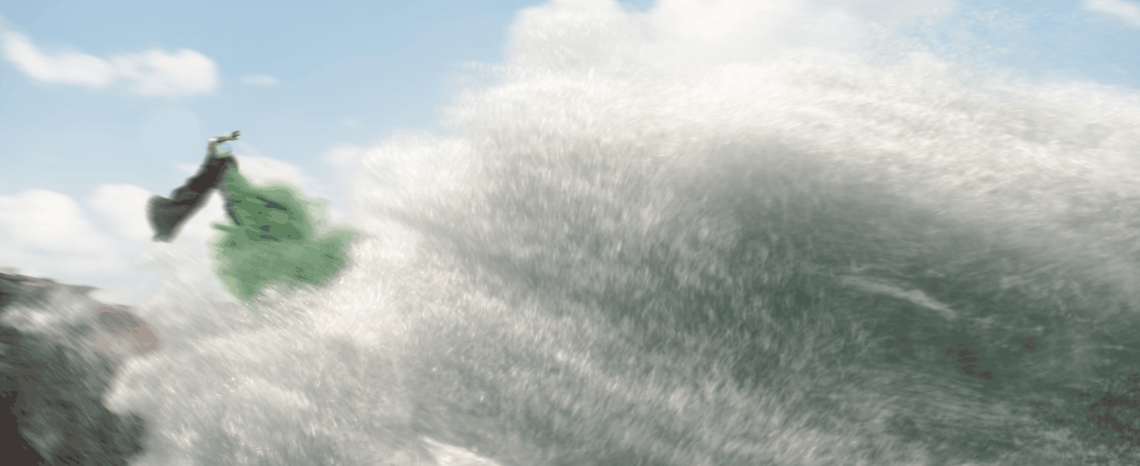 Mysterio swoops into action. Or does he?