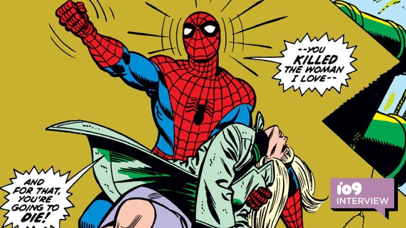 Image: Gil Kane, John Romita Sr., Tony Mortellaro, Dave Hunt, and Artie Simek