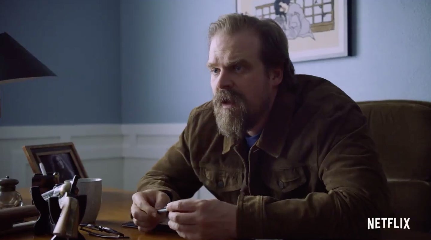 David Harbour as David Harbour.