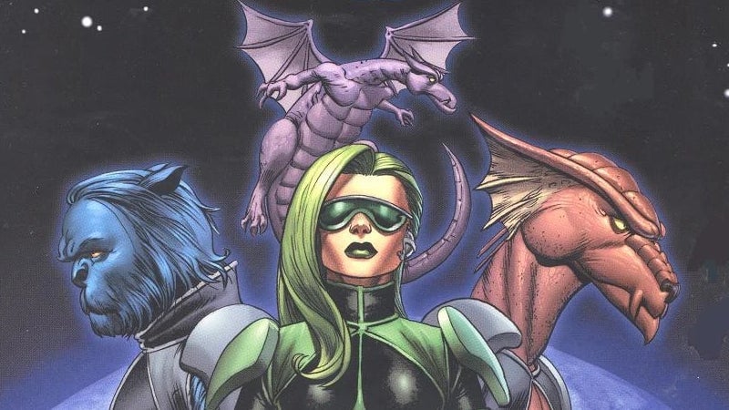 Image: John Cassaday and Laura Martin