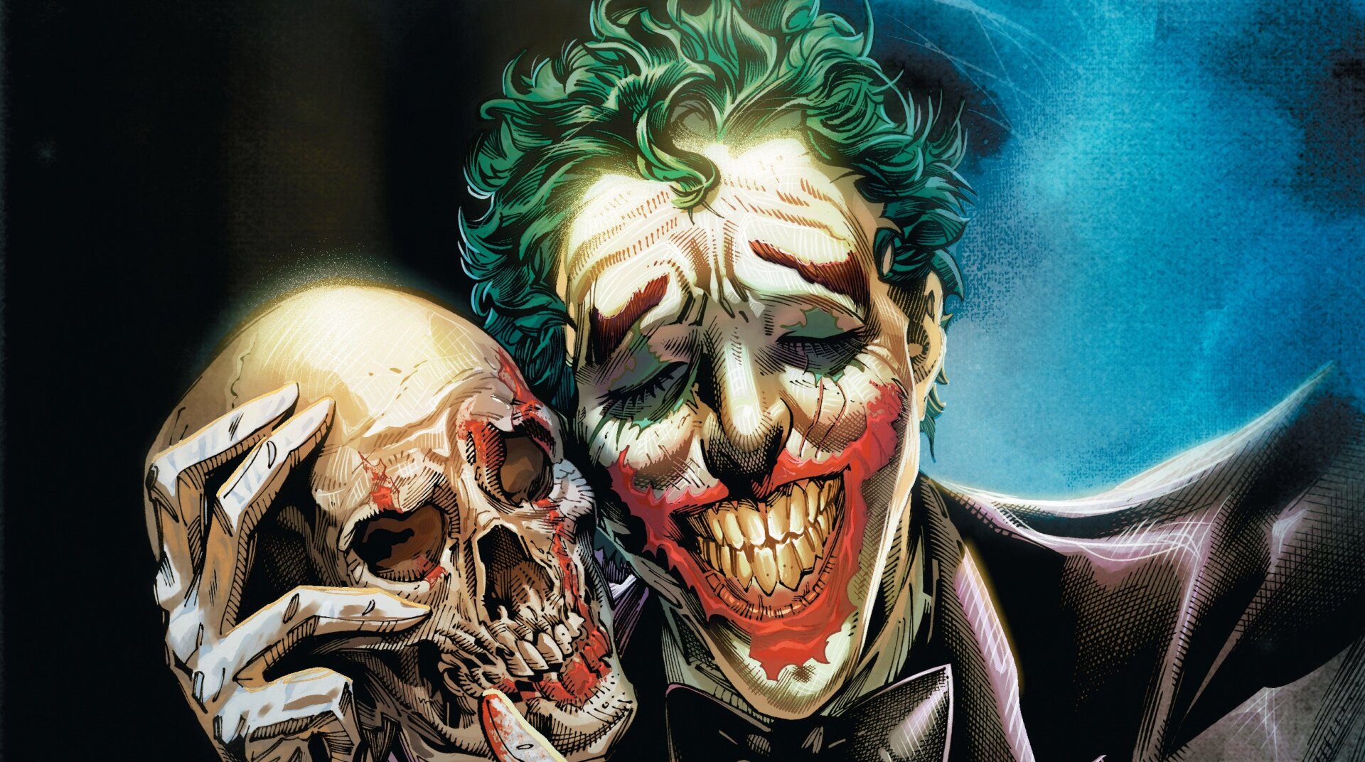 Cover art for The Joker: Year of the Villain #1.