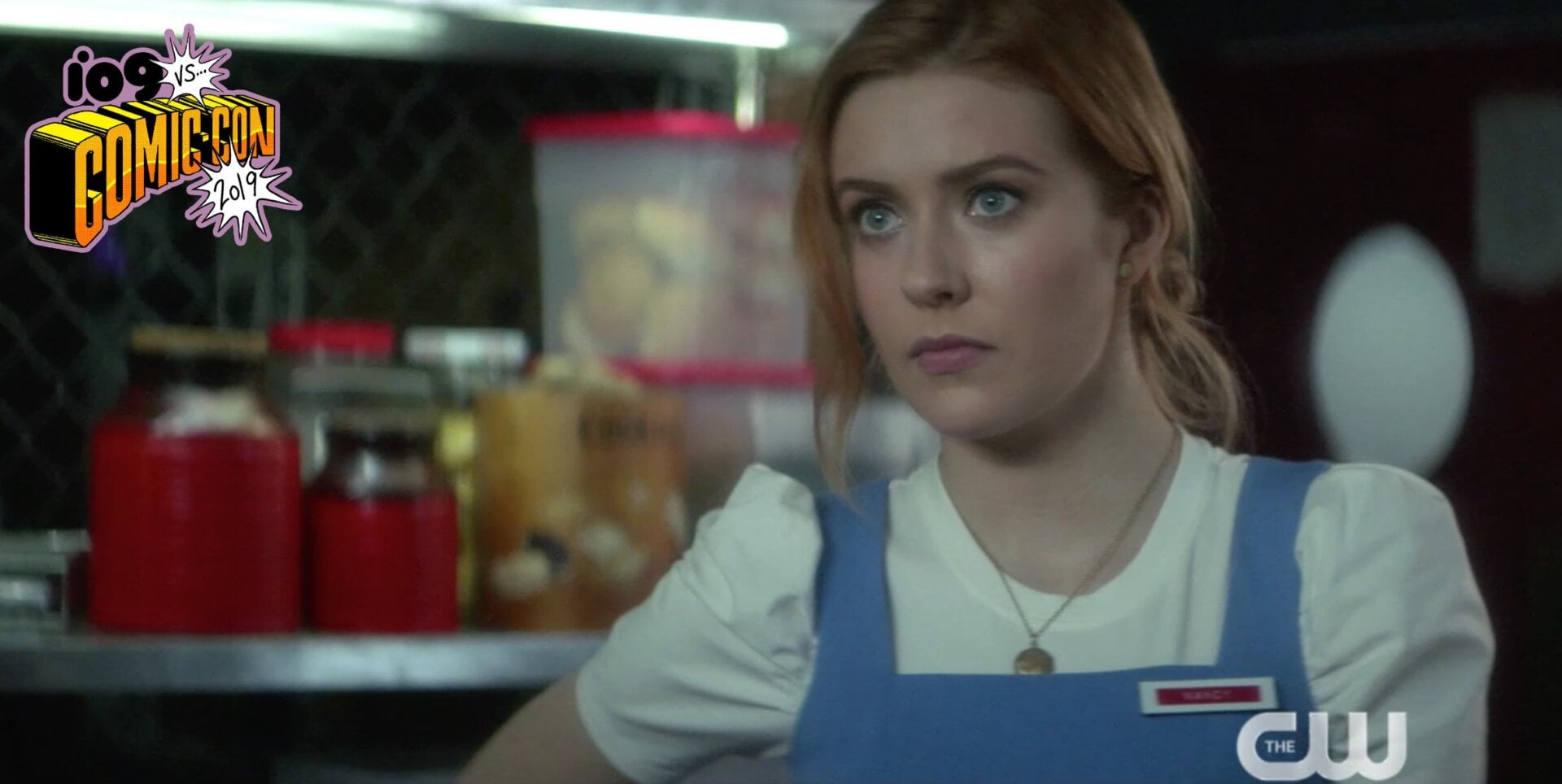 Nancy Drew (Kennedy McMann) solves crimes between waiting tables.