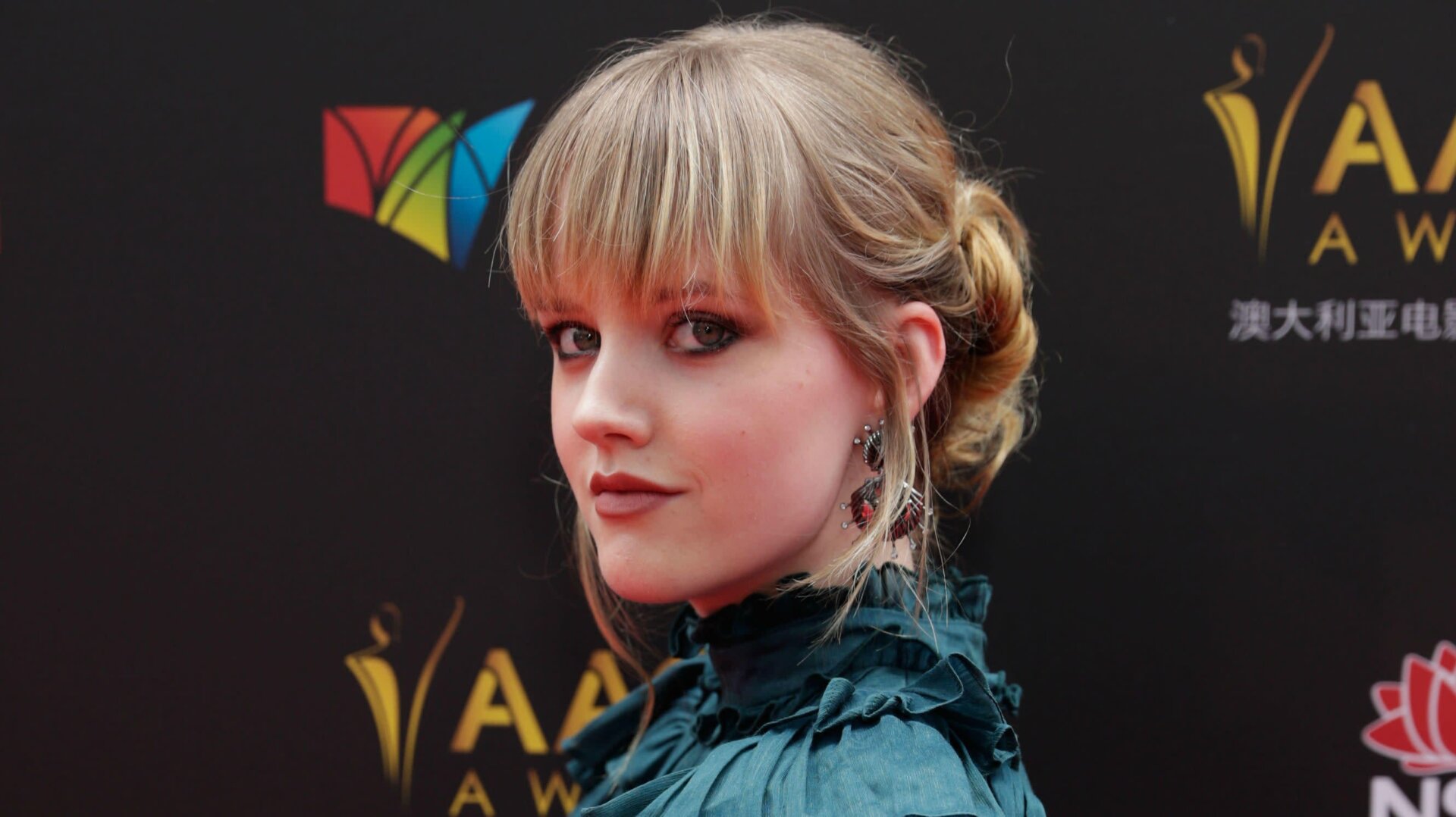 Markella Kavenagh attends the 2018 AACTA Awards Presented by Foxtel at The Star on December 5, 2018 in Sydney, Australia.
