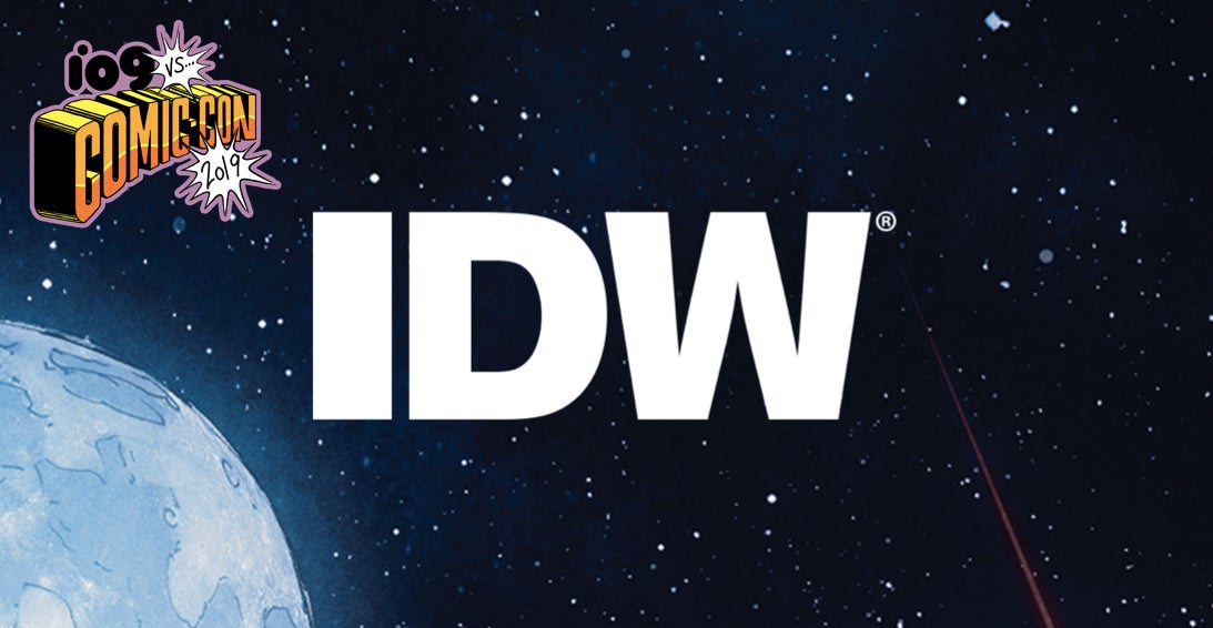 IDW’s logo.