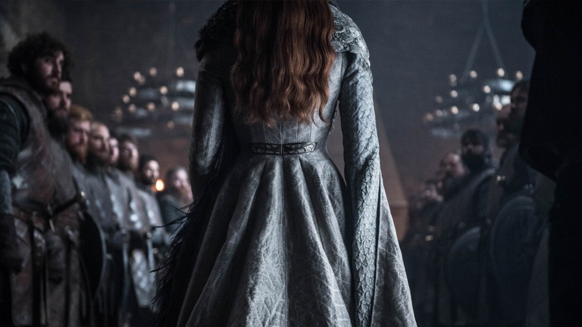 Sansa’s strolling into this year’s Emmy Awards.