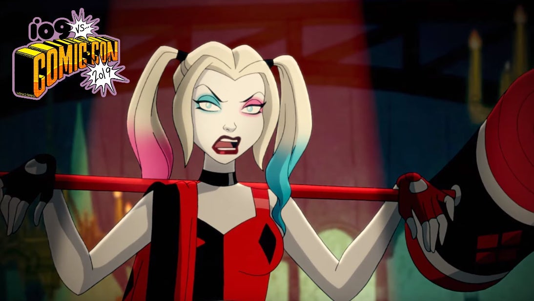 Harley is not here to play.