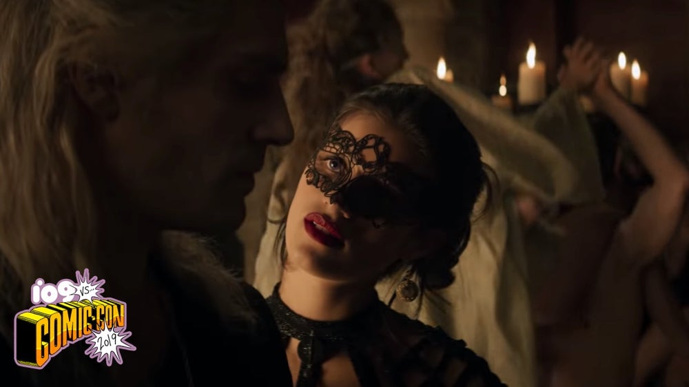 Yes, that is a masquerade sex party.