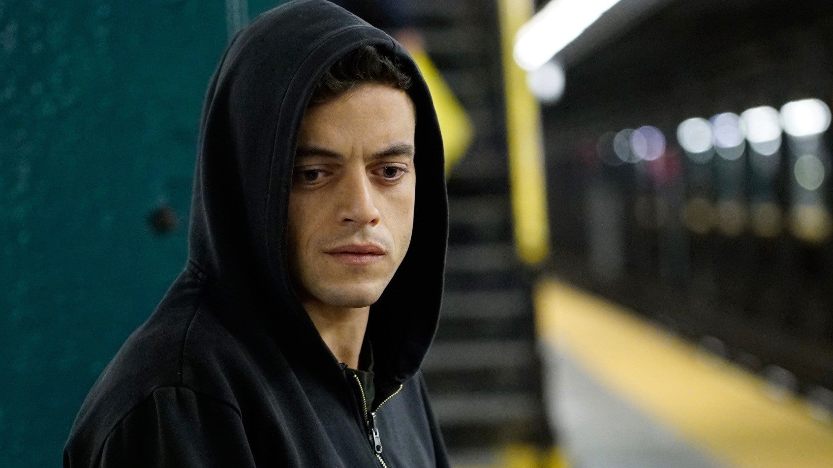 Rami Malek, seen here in Mr. Robot, was very specific about his character in Bond 25.