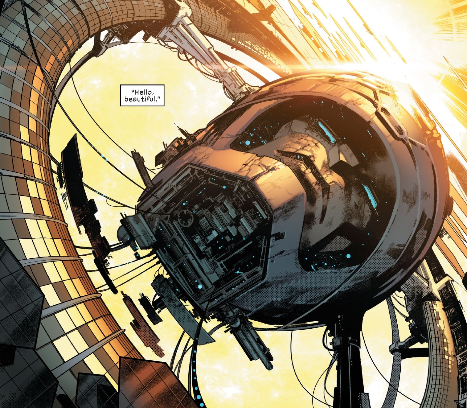 Image: Pepe Larraz, Marte Gracia, and Clayton Cowles