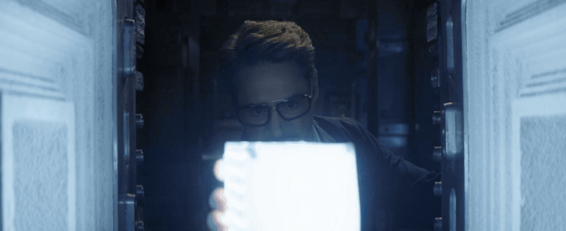 The Avengers assembling, kinda.