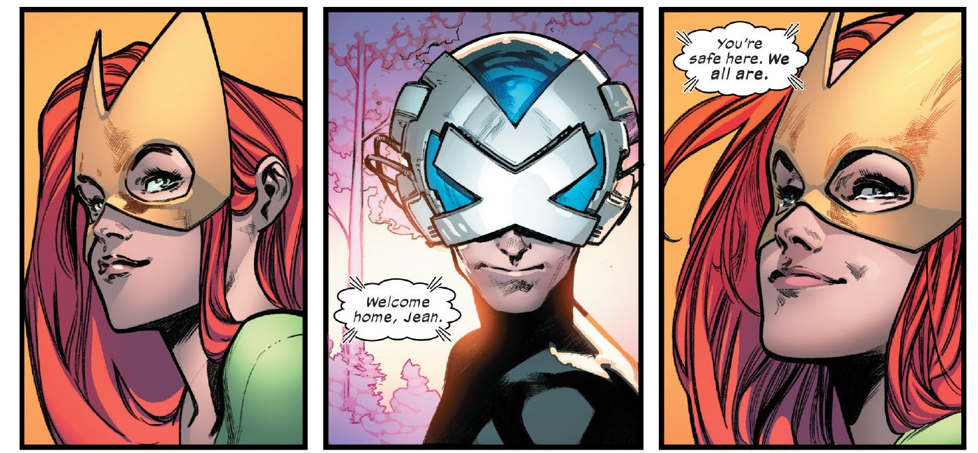 Image: Pepe Larraz, Marte Gracia, and Clayton Cowles