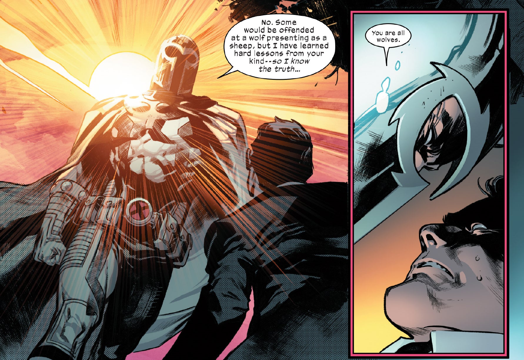 Image: Pepe Larraz, Marte Gracia, and Clayton Cowles