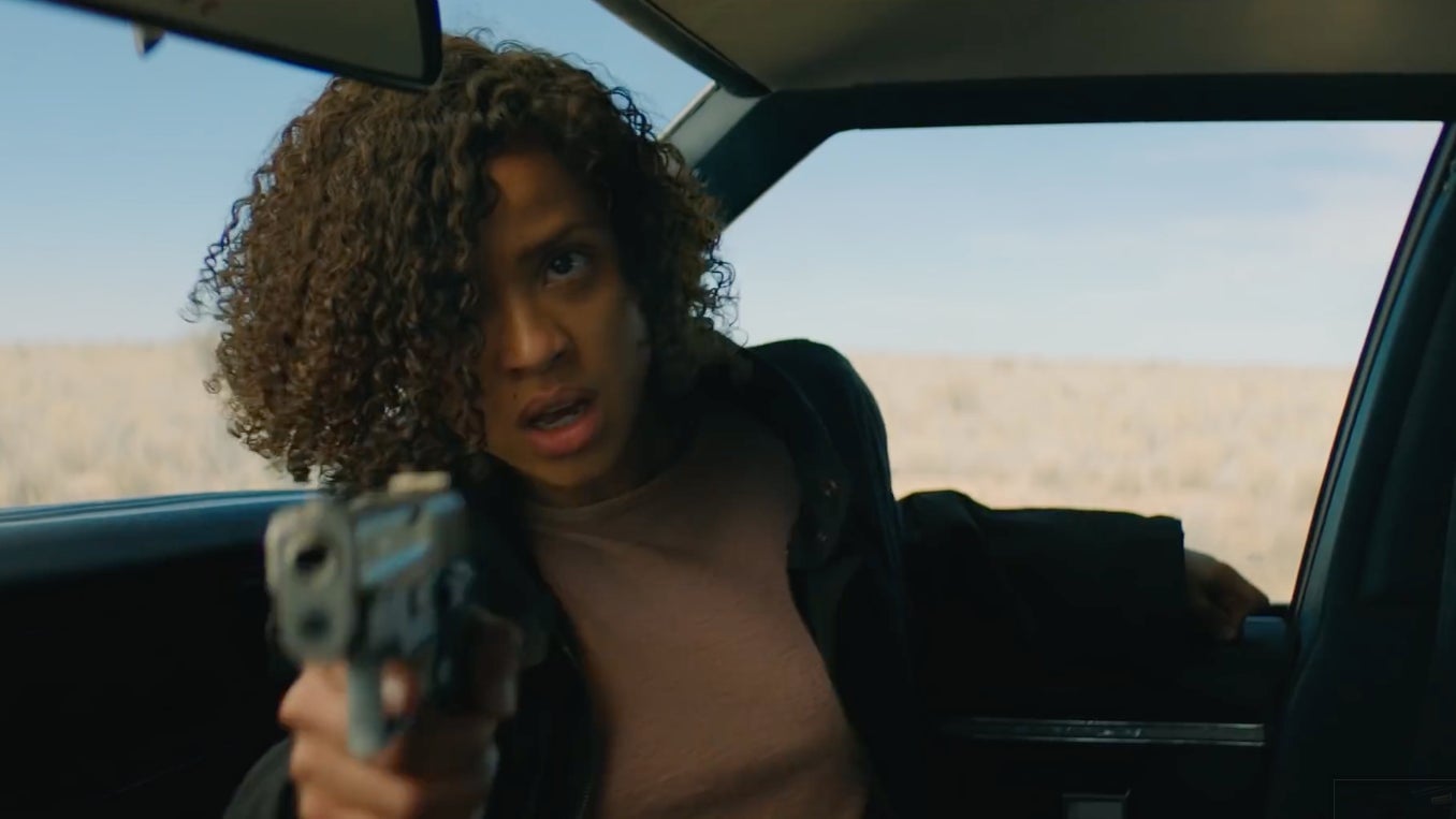 Gugu Mbatha-Raw as Ruth in Fast Color