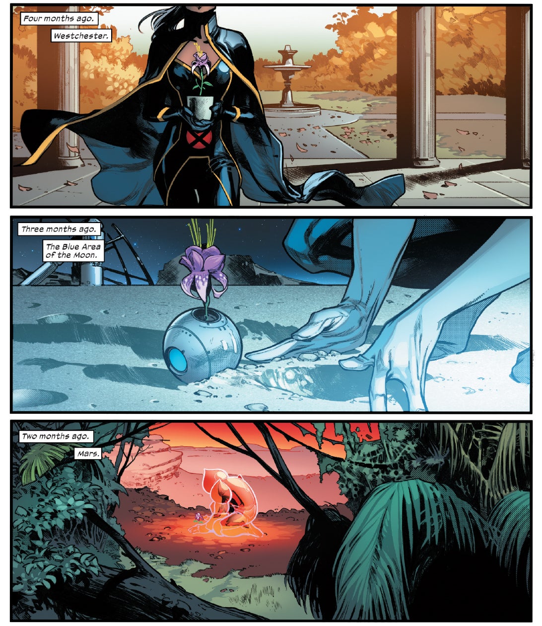 Image: Pepe Larraz, Marte Gracia, and Clayton Cowles