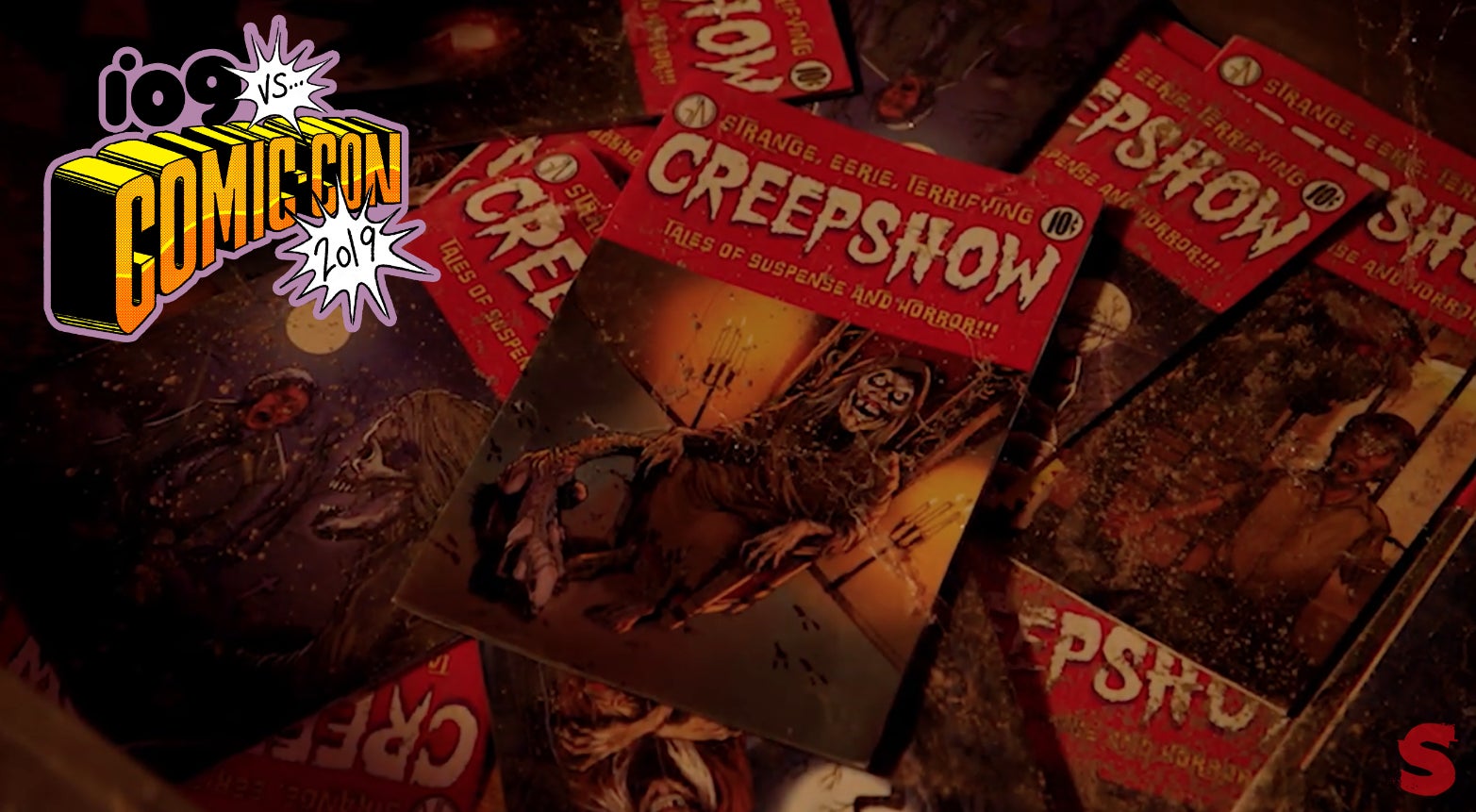 “Tales of suspense and horror!!!”