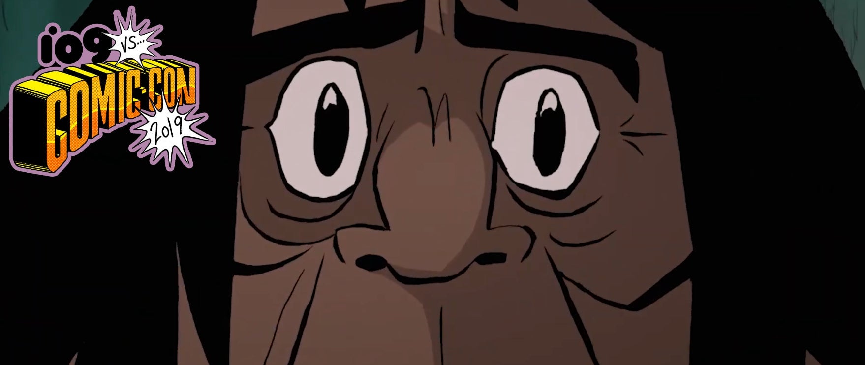 These eyes have seen some terrible things.