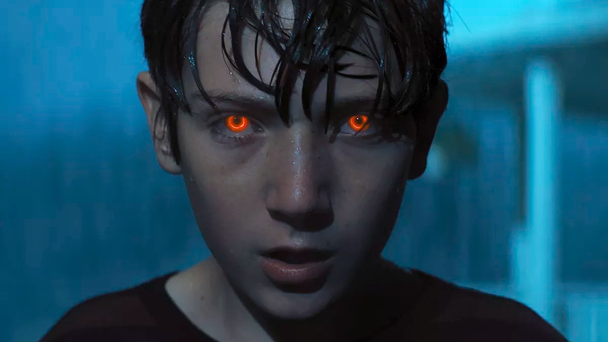 Jackson Dunn in Brightburn.
