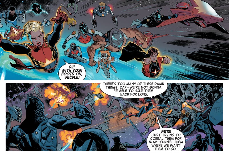 Image: Daniel Acuña, Rod Reis, Travis Lanham, and Andrea Sorrentino