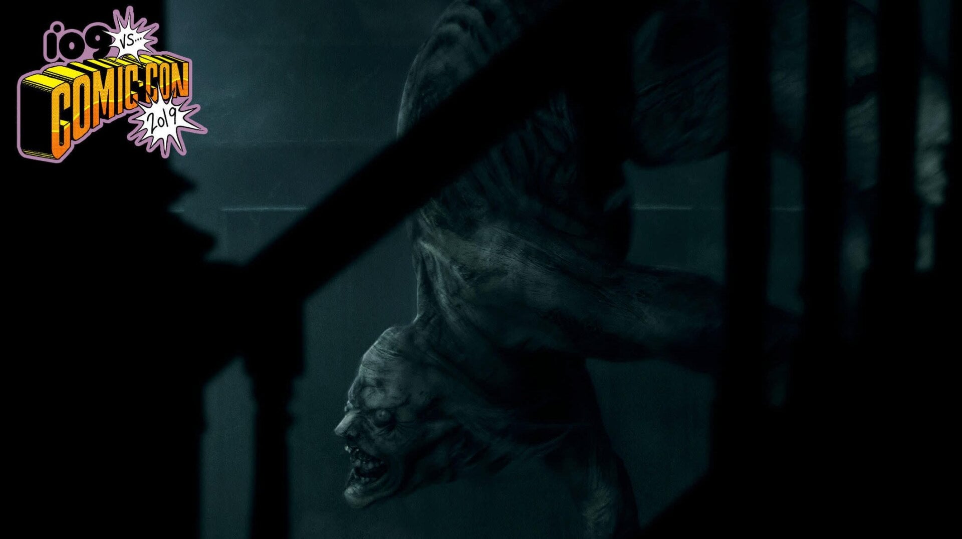 The Jangly Man cuts a worrisome figure on the new Scary Stories to Tell in the Dark poster.