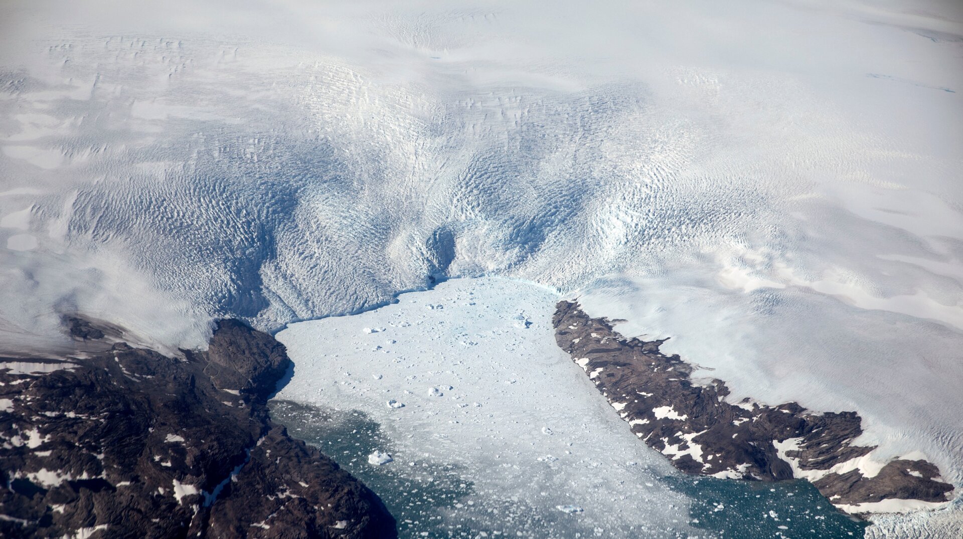The Greenland ice sheet