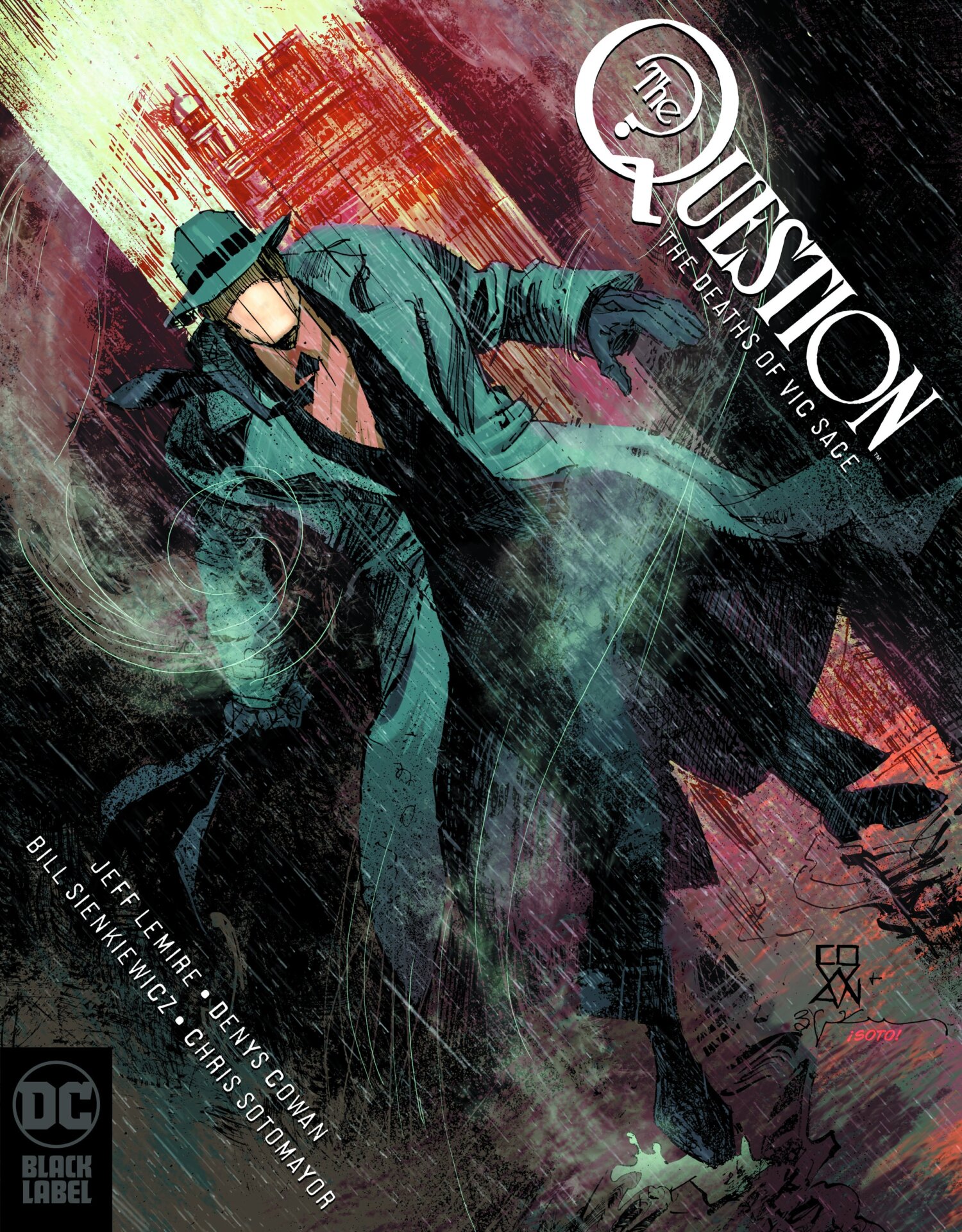 Image: Denys Cowan, Bill Sienkiewicz