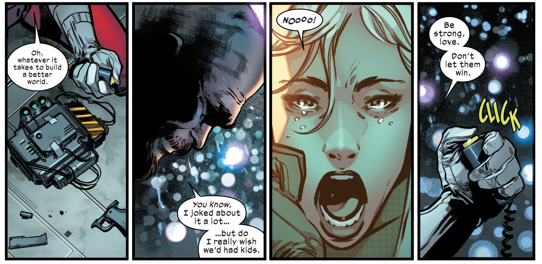 Image: Pepe Larraz, Marte Gracia, and Clayton Cowles