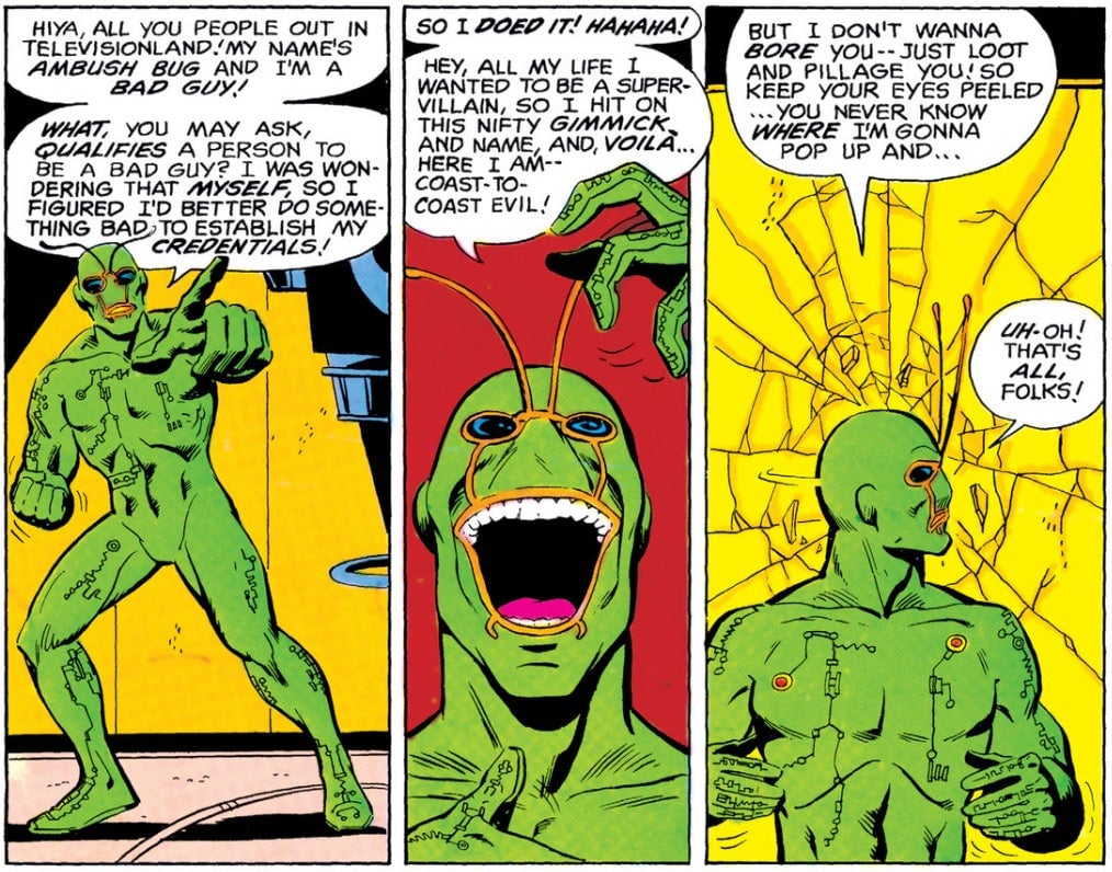 Image: Keith Giffen, Sal Trapani, Ben Oda, Gene D’Angelo