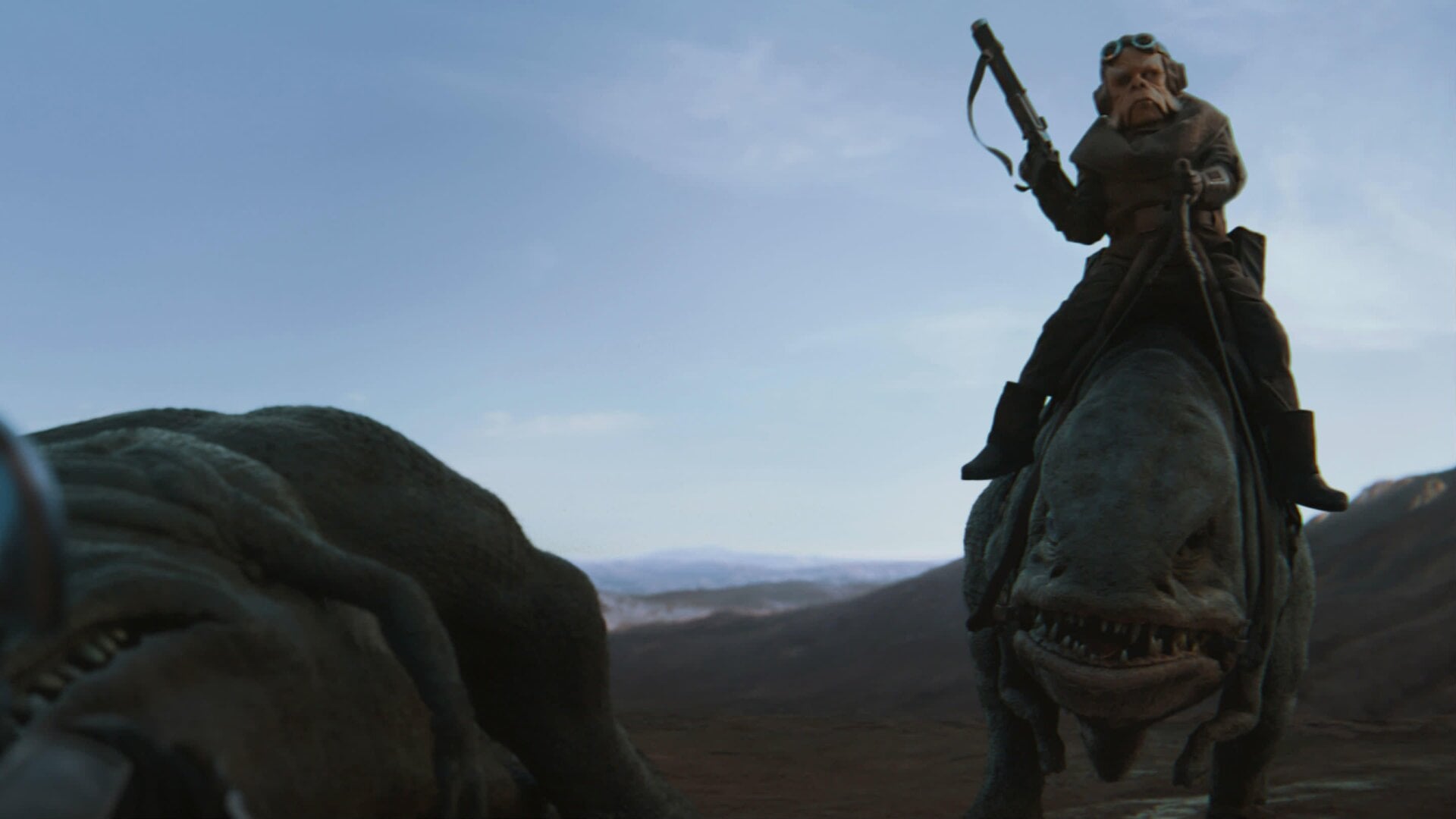 We now know what kind of creature that Ugnaught is riding.