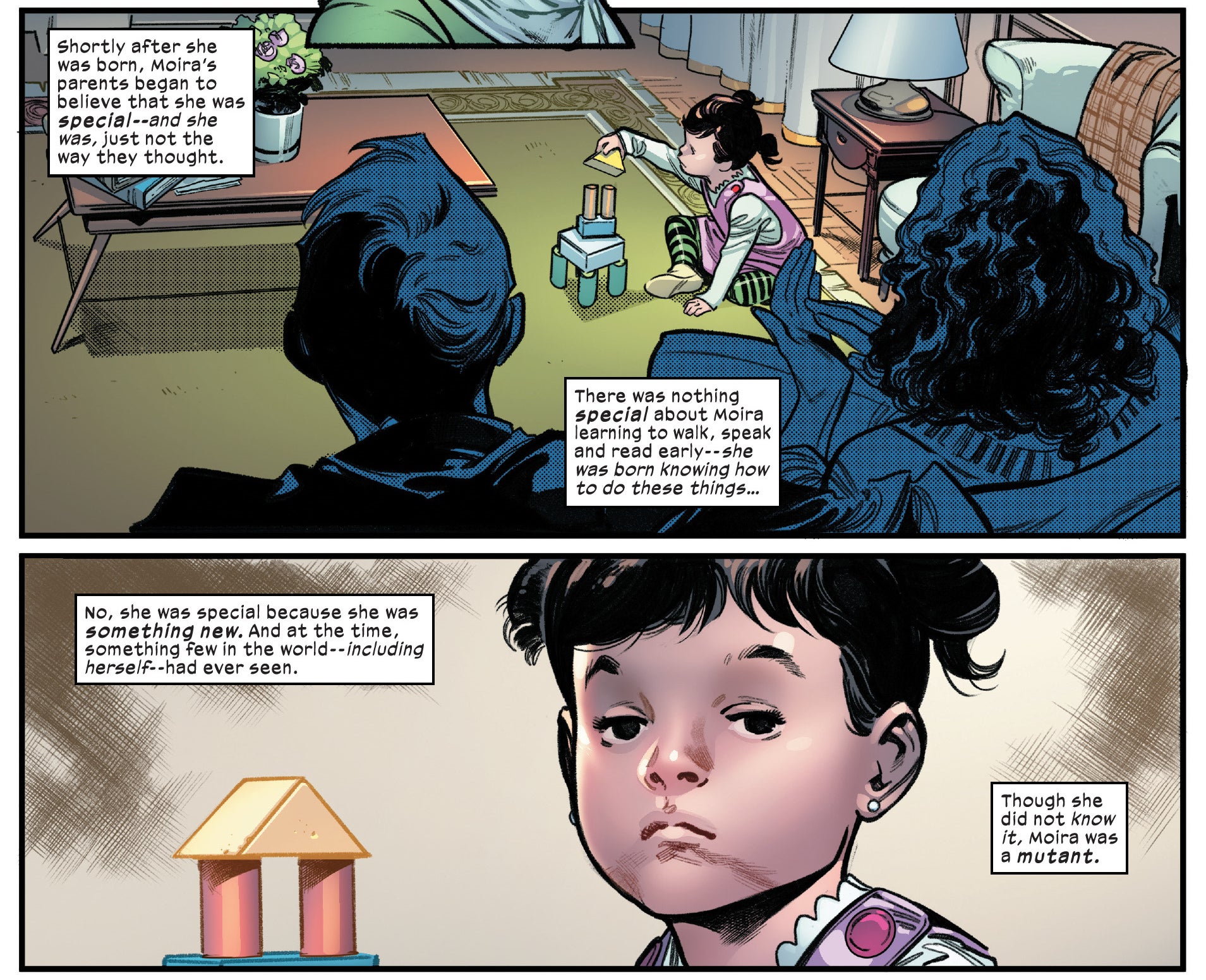 Image: Pepe Larraz, Marte Gracia, and Clayton Cowles