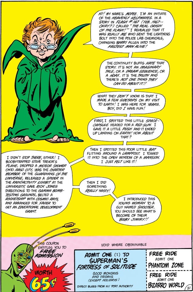 Image: Keith Giffen, Bob Oksner, Tony Tollin, John Costanza