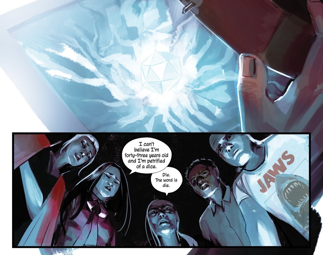 Image: Stephanie Hans and Clayton Cowles