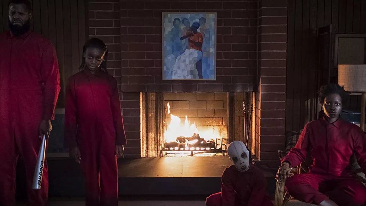 The Tethered family from Us.