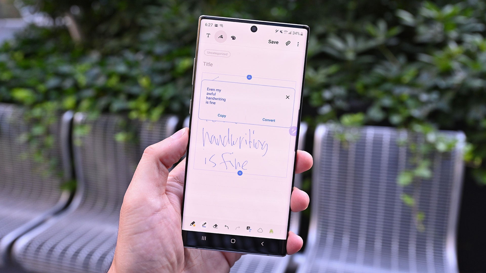 Photo: Sam Rutherford