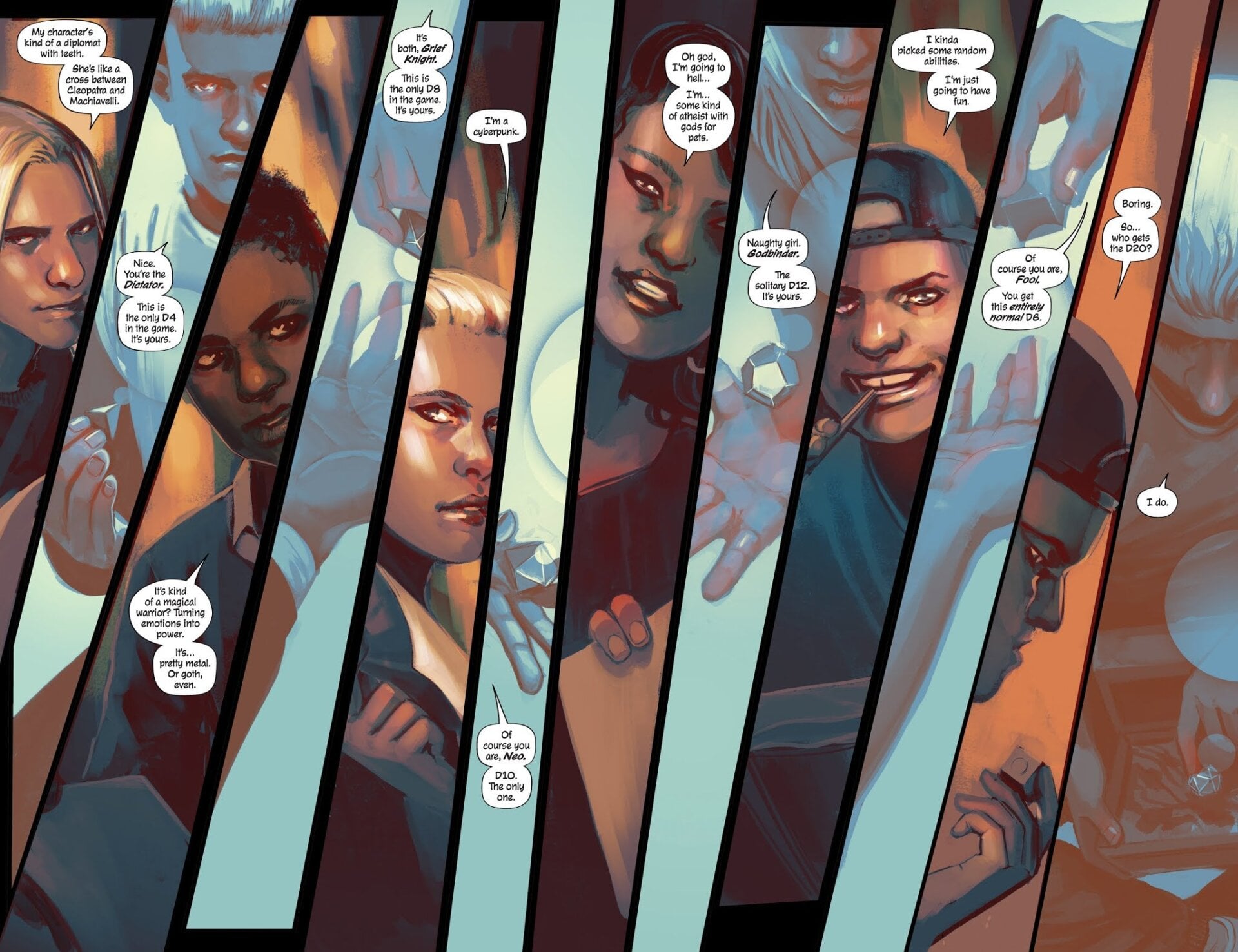 Image: Stephanie Hans and Clayton Cowles