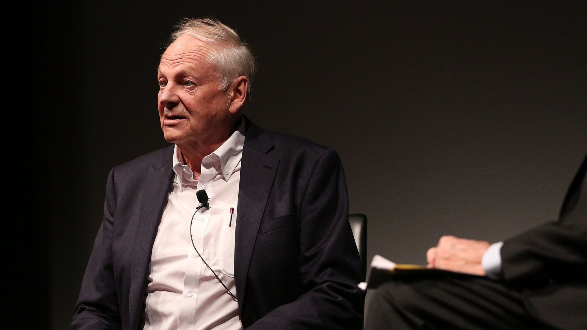 Richard Williams at the Academy of Motion Pictures Arts and Sciences.