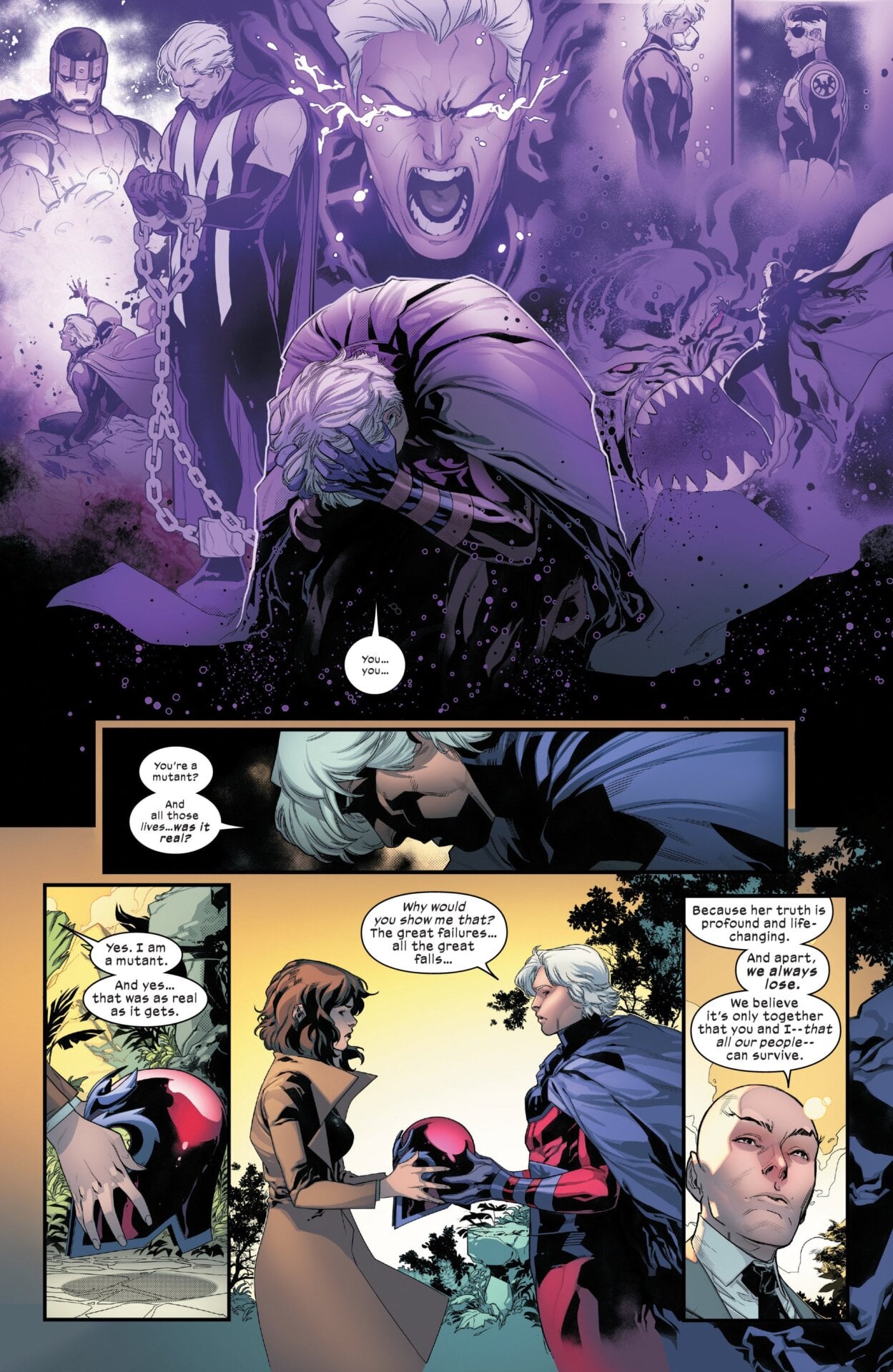 Image: R.B. Silva, Adriano Di Benedetto, Marte Gracia, and Clayton Cowles