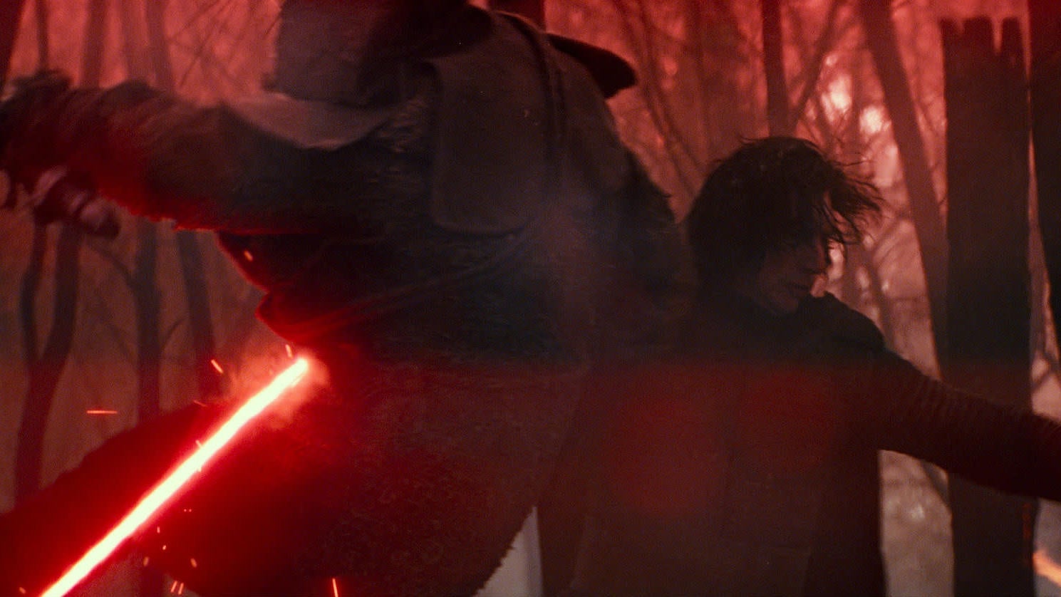 Time to hack away at some new Star Wars footage.