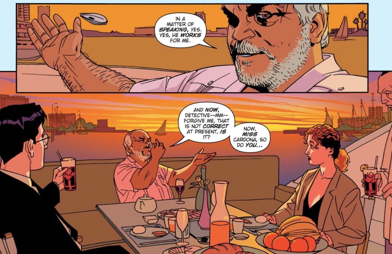 Illustration: Brian Stelfreeze, Pat Brousseau