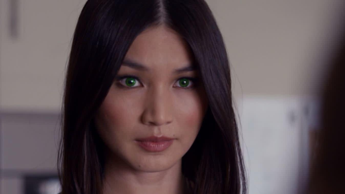 The blue hue may be gone but Gemma Chan could be joining Eternals.