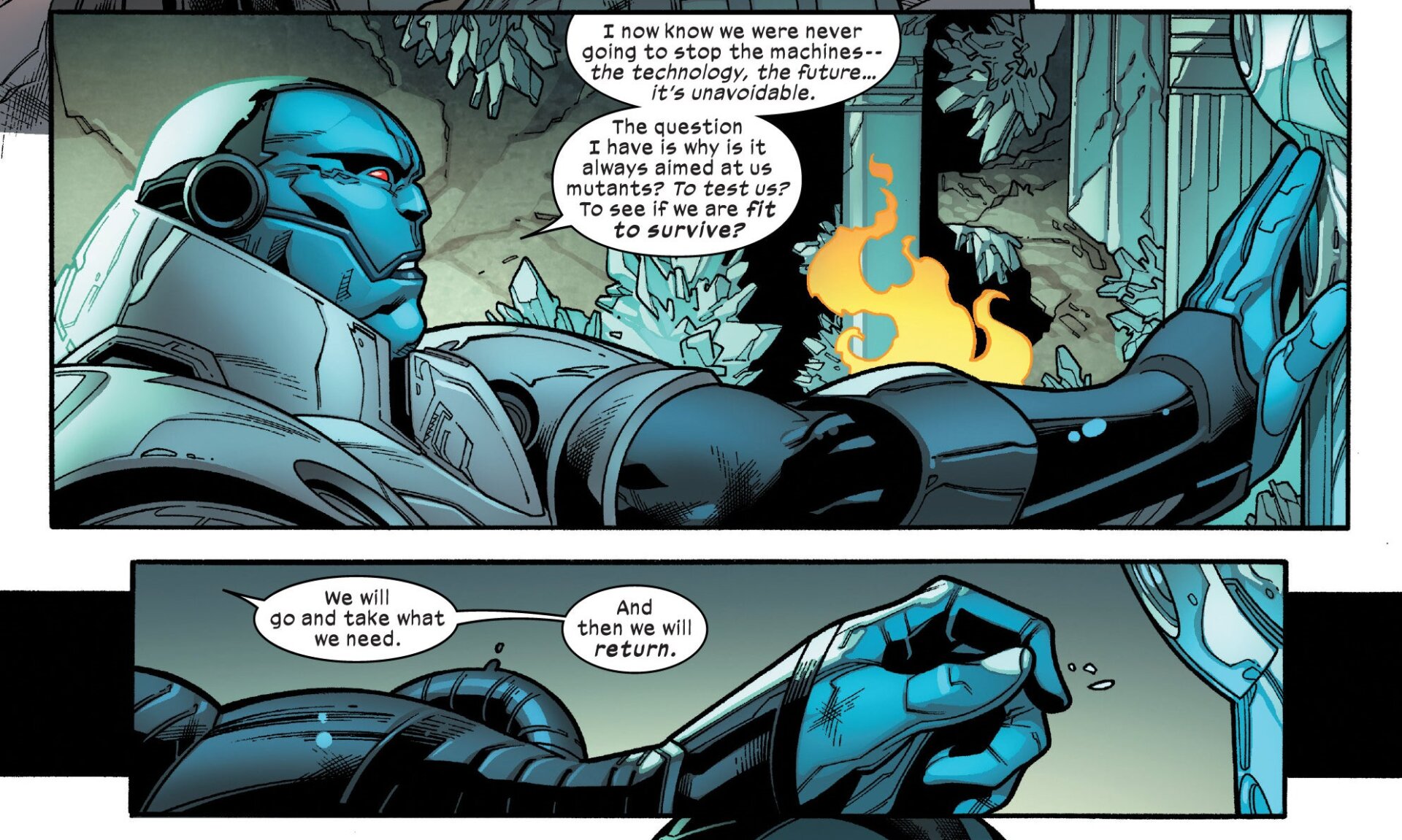 Image: R.B. Silva, Adriano Di Benedetto, Marte Gracia, and Clayton Cowles