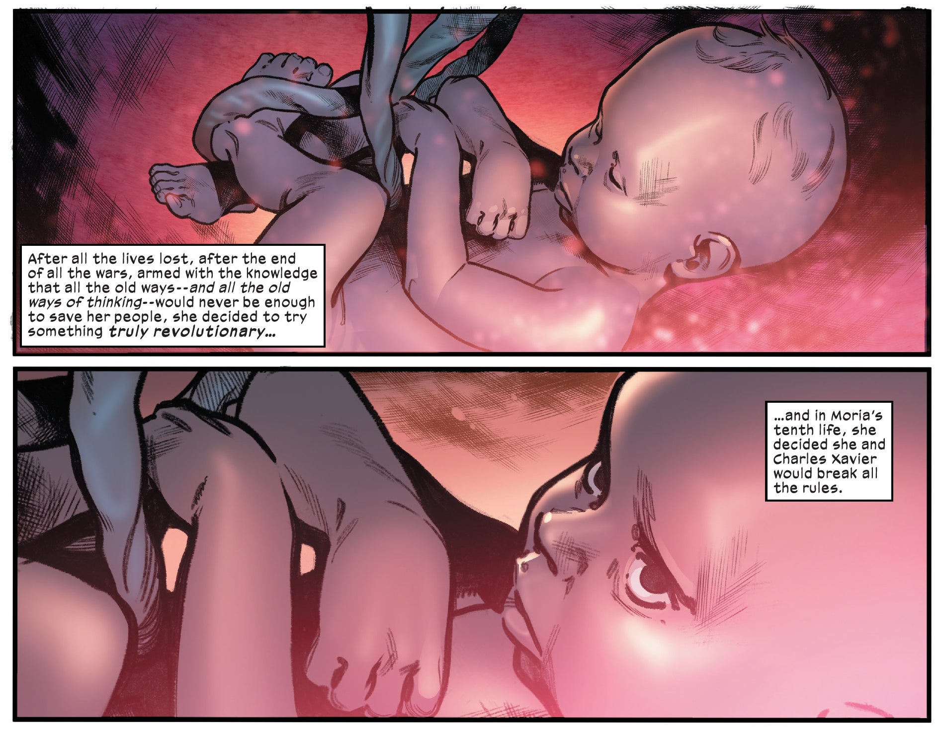 Image: Pepe Larraz, Marte Gracia, and Clayton Cowles