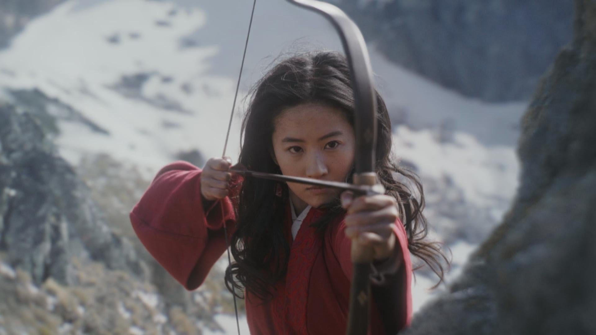 Yifei Liu in Mulan.